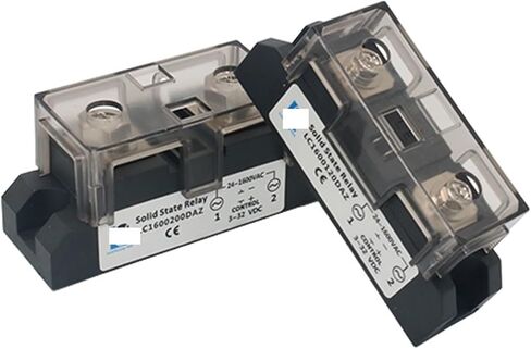 الصناعي 60A 80A 100A 120A 150A 200A 250A 300A 350A 400A DC إلى AC High Power SSR التتابع الحالة الصلبة الثقيلة (DC-AC 250A) in Saudi Arabia