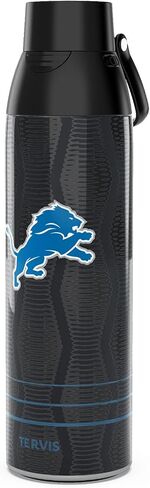 Tervis Venture Water Bottle NFL® Detroit Lions - أسرع ثلاثي الأسرّة ذات الجدران المعزولة كوب سفر للبهلوان المعزول. in Saudi Arabia