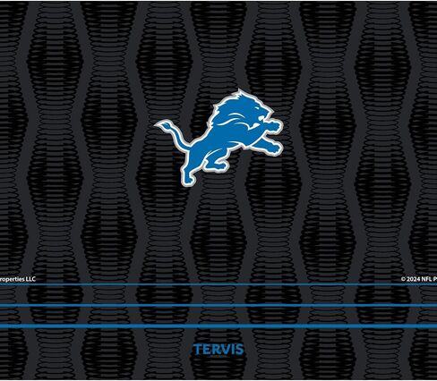 Tervis Venture Water Bottle NFL® Detroit Lions - أسرع ثلاثي الأسرّة ذات الجدران المعزولة كوب سفر للبهلوان المعزول. in Saudi Arabia