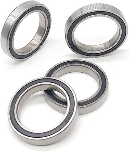 6806rs 30x42x7 مم تحمل القسم الرقيق 6806 2RS Ball Bearings 6806 Rs 4pcs in Kuwait