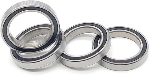 6806rs 30x42x7 مم تحمل القسم الرقيق 6806 2RS Ball Bearings 6806 Rs 4pcs in Kuwait
