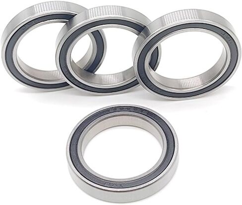 6806rs 30x42x7 مم تحمل القسم الرقيق 6806 2RS Ball Bearings 6806 Rs 4pcs in Kuwait