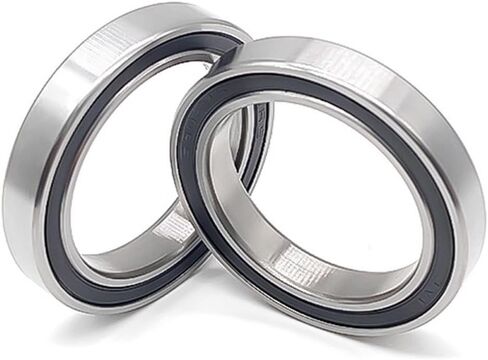 6806rs 30x42x7 مم تحمل القسم الرقيق 6806 2RS Ball Bearings 6806 Rs 4pcs in Kuwait