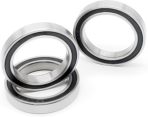 6806rs 30x42x7 مم تحمل القسم الرقيق 6806 2RS Ball Bearings 6806 Rs 4pcs in Kuwait