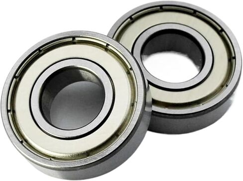10pcs ABEC 5 6001 2RS ZZ 12 * 28 * 8 MM 6001RS 6001Z DDU 2Z القطر الداخلي 12 مم محامل كروم للأخدود العميق (6001 ZZ Premium) in Saudi Arabia