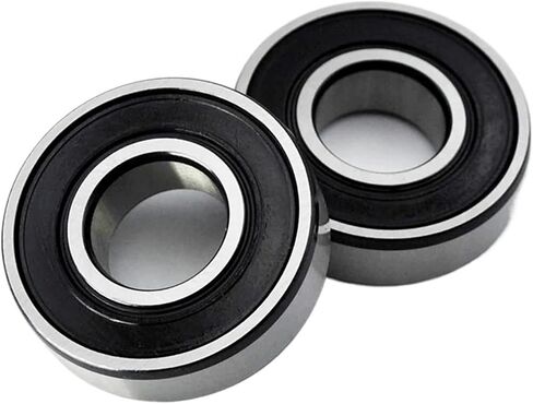 10pcs ABEC 5 6001 2RS ZZ 12 * 28 * 8 MM 6001RS 6001Z DDU 2Z القطر الداخلي 12 مم محامل كروم للأخدود العميق (6001 ZZ Premium) in Saudi Arabia