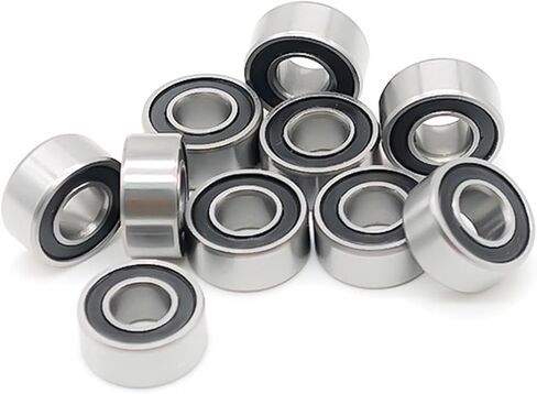 684rs 4x9x4 mm تحمل مصغرة 684Rs محامل كرة الصلب L-940dd 2pcs in Saudi Arabia