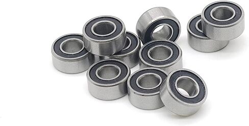 684rs 4x9x4 mm تحمل مصغرة 684Rs محامل كرة الصلب L-940dd 2pcs in Saudi Arabia