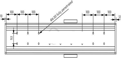 الوحدة الخطية المغلقة المرفقة بالكامل مع سكة ​​الدقة البالغة 20 مم من 100 إلى 2000 مم مرحلة طول الشريحة الفعالة (2005 لـ NEMA24) in Kuwait