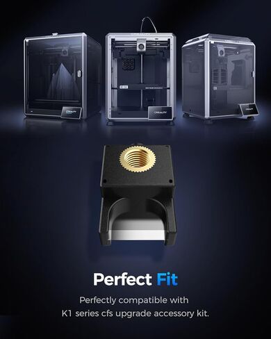 CREALITY FLEAMPAMENT CUTTER for K1 Series CFS Upgrade Upgrade Kit ، FAST-OFF ، المتانة العالية والاستبدال السريع ، الملحقات الأصلية لـ K1 Series Multi-Color Upgrade 3D Printers in Kuwait