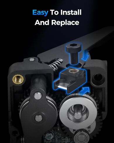 CREALITY FLEAMPAMENT CUTTER for K1 Series CFS Upgrade Upgrade Kit ، FAST-OFF ، المتانة العالية والاستبدال السريع ، الملحقات الأصلية لـ K1 Series Multi-Color Upgrade 3D Printers in Kuwait