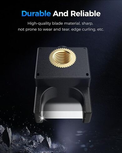 CREALITY FLEAMPAMENT CUTTER for K1 Series CFS Upgrade Upgrade Kit ، FAST-OFF ، المتانة العالية والاستبدال السريع ، الملحقات الأصلية لـ K1 Series Multi-Color Upgrade 3D Printers in Kuwait