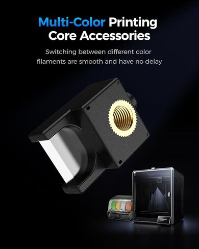 CREALITY FLEAMPAMENT CUTTER for K1 Series CFS Upgrade Upgrade Kit ، FAST-OFF ، المتانة العالية والاستبدال السريع ، الملحقات الأصلية لـ K1 Series Multi-Color Upgrade 3D Printers in Kuwait