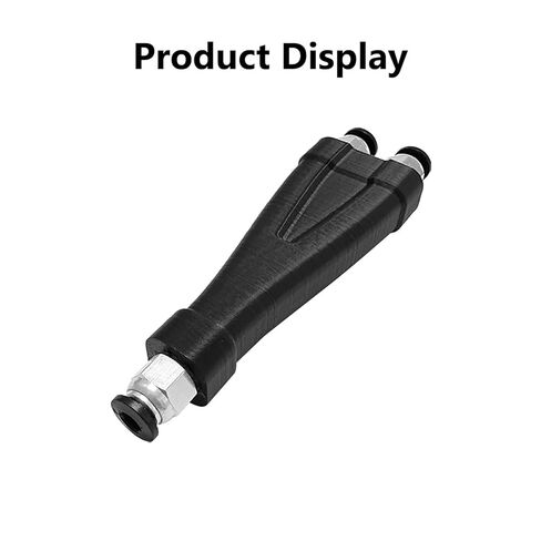 2-in-1 PTFE Adapter AMS Tubing Connectors for Bambu Lab P1P/P1S/X1/X1C/X1E/A1/A1 Mini 2-in-1 PTFE Adapter 3D Printer Filament Pipe Expansion Port 2 Feeding Transport Tube Modules 3D Printer Parts in Kuwait