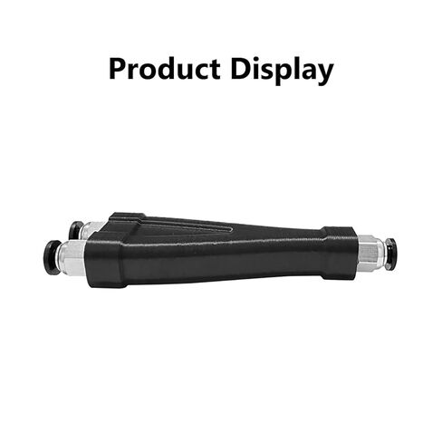 2-in-1 PTFE Adapter AMS Tubing Connectors for Bambu Lab P1P/P1S/X1/X1C/X1E/A1/A1 Mini 2-in-1 PTFE Adapter 3D Printer Filament Pipe Expansion Port 2 Feeding Transport Tube Modules 3D Printer Parts in Kuwait