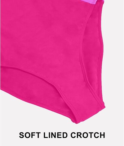 Ynique Women's Swimsuits 2025 كتف واحد عالي الخصر قطعة واحدة للسباحة بدلة U-Neck Contract Monokini in Kuwait