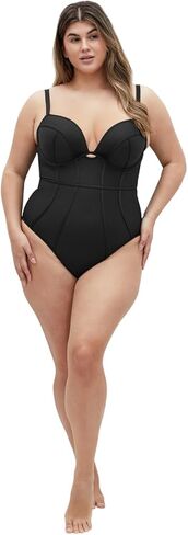 City Chic Women's Plus Size 1 Piece - Grenada Underwire in Saudi Arabia