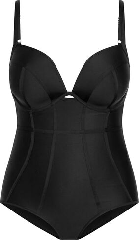 City Chic Women's Plus Size 1 Piece - Grenada Underwire in Saudi Arabia