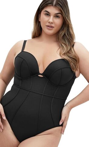 City Chic Women's Plus Size 1 Piece - Grenada Underwire in Saudi Arabia