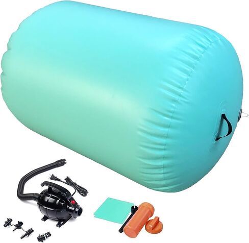 Dobests Air Roller Gymnastics Barrel Kids Back Handspring Trainer interatabletumbling Roller Air Barrel للأطفال. in Kuwait