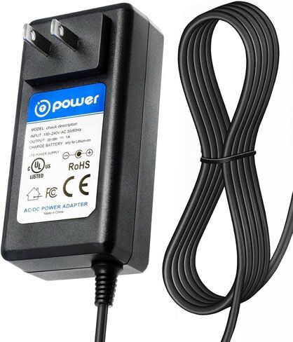 T Power 42V Charger لـ Hyleton ، Veveline ، Gotrax ، Jetson ، Swagtron ، Brid ، Segway HY-A02 HYA02 HLT-180-4201500 ، HLT-180-4202000 الدراجة الكهربائية SCOTER SCOOTER SCOOTER ACTER ACTORE in Saudi Arabia