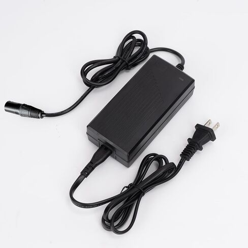 24 فولت 2A شاحن بطارية حمض الرصاص 3pin الذكور XLR موصل 24 فول in Saudi Arabia