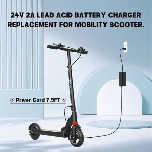 24 فولت 2A شاحن بطارية حمض الرصاص 3pin الذكور XLR موصل 24 فول in Saudi Arabia