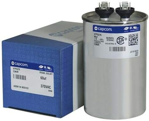 97F5276 60 UF MFD 370 VOLT VAC - CAPACITION ROUN RUND BESTRICE بواسطة Capcom in Saudi Arabia