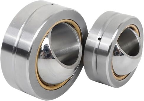 1 PCS Radial Spherical Plain Bearing with Copper Ring PB 18 20 22 25 30 S 18X42X23 20X46X25 25X56X31 30x66x37 MM(Gebk20s 20x46x25) in Kuwait