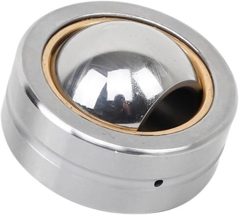 1 PCS Radial Spherical Plain Bearing with Copper Ring PB 18 20 22 25 30 S 18X42X23 20X46X25 25X56X31 30x66x37 MM(Gebk20s 20x46x25) in Kuwait