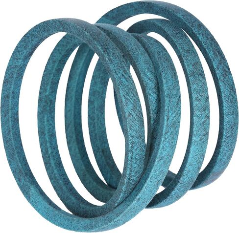 Lawn Mower Deck V-Belt 1/2" x 126" for Ref No A124 and Simplicity 1665638, 1665638SM, 1703466, 1703466SM in Saudi Arabia