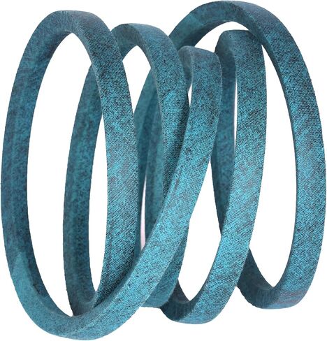 Lawn Mower Deck V-Belt 1/2" x 126" for Ref No A124 and Simplicity 1665638, 1665638SM, 1703466, 1703466SM in Saudi Arabia