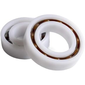 20/50pcs 6904 20 * 37 * 9mm Bearing Plastic Deep Groove Ball Bearing with Glass Balls Nylon Cage deep Groove 20×37×9mm(20pcs) in Saudi Arabia