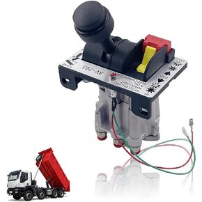 POWER OFF PTO PTO HOIST AIR SHIFT VALVE مع PTO SWIST PUND STRIPTY LUPPLE لتوصيل تركيبات صمام الشاحنة التي تناسب نظام APSCO AV-295 328388-79X K90 in Saudi Arabia