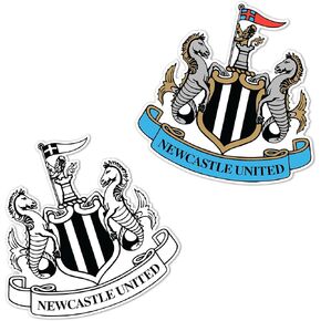 Desert Cactus Newcastle United FC Sticker Decal Vinyl NUFC Magpies English Football Soccer Bottop Botto Scrapbook (Type 4 Inch A) in Kuwait