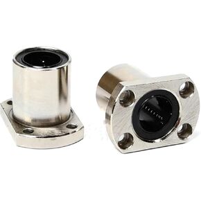 2pcs Anti-Rust Electroplating Linear Bearing Double Trim LMH6UU LMH8UU LMH10UU LMH12UU LMH16UU 20 25-40UU(LMH40UU 40X60X80mm) in Saudi Arabia