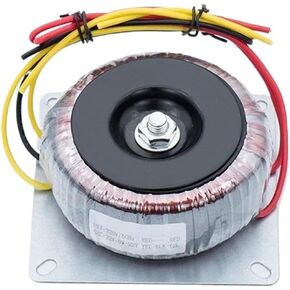 100 watt AC220V to Dual 18v Single 9V Round Bull Transformer AC Ring Bull Interference-Free Transformer in Saudi Arabia