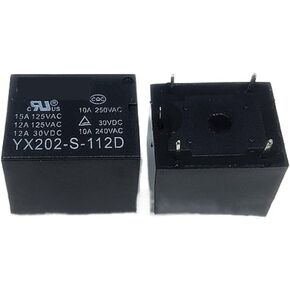 10PCS Relay T73 YX202-S-112D 12VDC YX202 S 112D 12VDC 5V 24VDC Electric Rice Cooker air Conditioning Relay 15A 5PIN(10PCS 24V) in Saudi Arabia