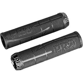 SHIMANO PRO Lock On Race Mountain Bicycle Grips (Black - 130 x 32mm) in Saudi Arabia