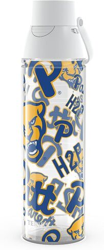 Tervis Venture Lite Pittsburgh Panthers - All Over Made in USA Double Walled Insulated Tumbler Travel Cup Keeps Drinks Cold & Hot, 24oz Water Bottle, Classic in Saudi Arabia