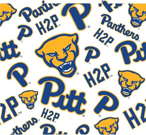 Tervis Venture Lite Pittsburgh Panthers - All Over Made in USA Double Walled Insulated Tumbler Travel Cup Keeps Drinks Cold & Hot, 24oz Water Bottle, Classic in Saudi Arabia