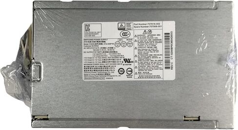 1pc for 600 G1 800 G1 320W Power Supply PS-4321-2HF1 702306-002 702454-001 D12-320P1B 707818-002 707906-001 in Saudi Arabia