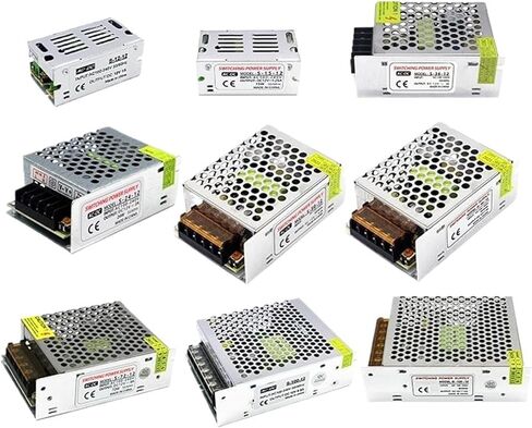 DC 12V 12W 15W 24W 36W 60W 72W 100W 120W AC/DC Converter 1A-10A LED LED ANDRAFTING ADAPTER (DC 12_12W) in Kuwait