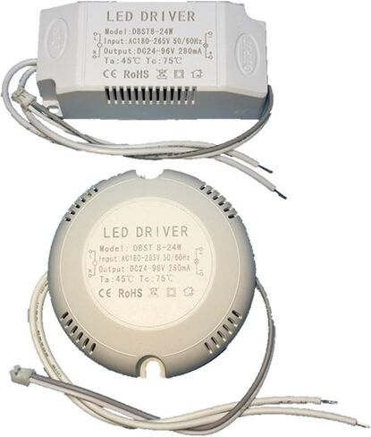 Factory Wholesale led Driver 8-24w 24-36W Suitable for Input 175-265V, led Power Supply, Output 250mA(Single 8 to 24w,Square) in Saudi Arabia