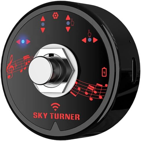 Page Page Page Pedal ، صفحة Bluetooth Page Turner ، Portable Smart Wireless Bluetooth Music Page Pedal Turner Foot Pedal ، صفحة قراءة موسيقى خالية من الورقة. in Kuwait