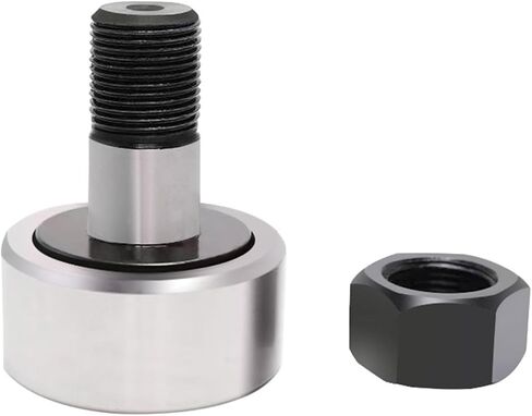 2PCS KR19/CF8 KR22/CF10 CAM CAM FOLLOWER EDELE BERINGER WHEW و PIN BEANING SERIES CNC أجزاء الأدوات الأتمتة الأطراف الأطراف CAM (KR22 CF10) in Saudi Arabia