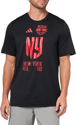 adidas Men's New York Red Bulls Pre-Game Short Sleeve T-Shirt in Saudi Arabia