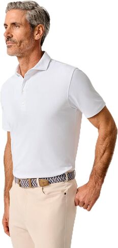 Johnnie -O Performance Mesh Polo - Clegg in Saudi Arabia