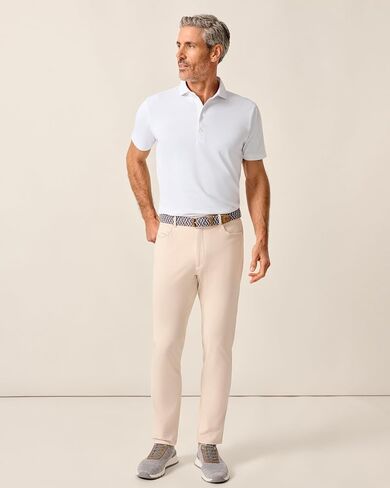 Johnnie -O Performance Mesh Polo - Clegg in Saudi Arabia