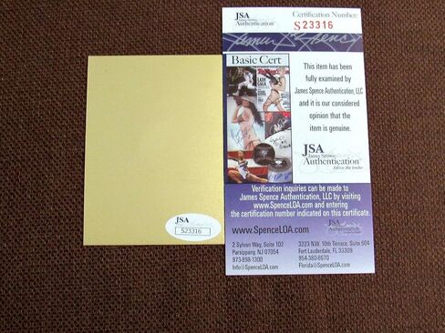 Billy Williams Hof Chicago Cubs Signed Auto Vintage Metal Hof Plaque Jsa - MLB Autographed Baseball Cards in Saudi Arabia